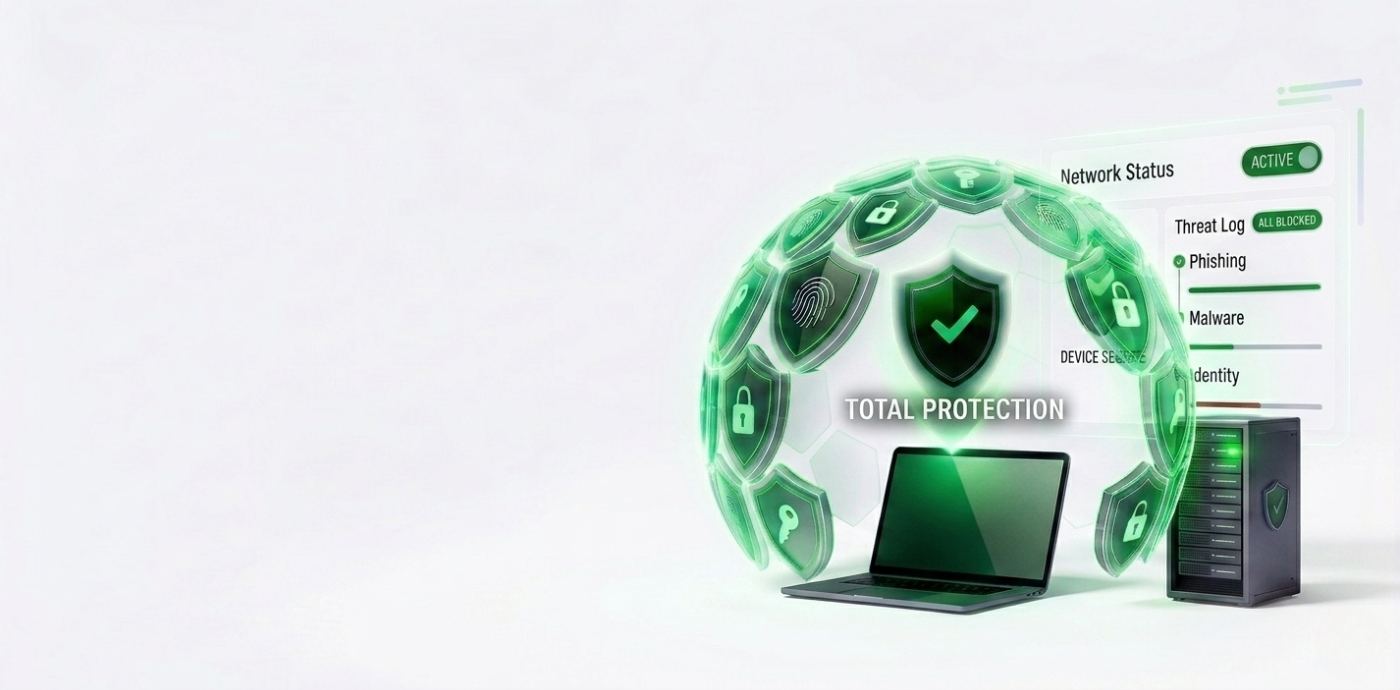 Chủ động bảo mật thông tin!Security Software
