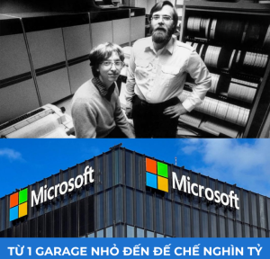 Hành trình Microsoft