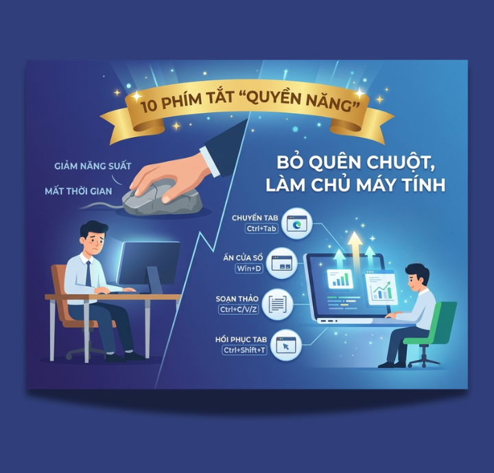 Phím tắt Hữu dụng
